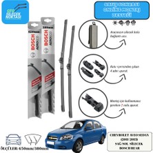 Chevrolet Aveo Sedan (2011-2013) Ön Sağ-Sol Silecek Bosch Aeron Eco 650MM/380MM