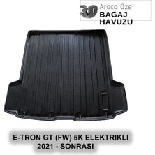 Elorcar Audı E-Tron Gt (Fw) 5k Elektrıc 2021 - Sonrası 3D Bagaj Havuzu