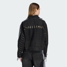 Adidas Originals KS1394 Adıdas Orıgınals Denım Bağcıklı Ceket