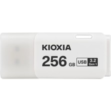 SHN Kioxia U301W 256GB USB 3.2 Gen1 Transmemory Flash Disk (Beyaz)
