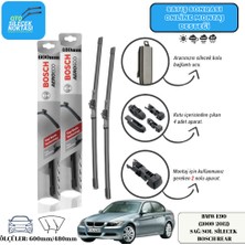 Bmw E90  (2009-2012) Ön Sağ-Sol Silecek Bosch Aeron Eco 600MM/480MM