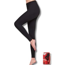 Elit 2705 Elit Kadın Termal Alt Siyah-Siyah-Xl