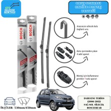 Daihatsu Terios  (2006-2012) Ön Sağ-Sol Silecek Bosch Aeron Eco 530MM/450MM