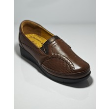 Cem Pekşen Mira 2026-9 Kadın Günlük Deri Comfort Ayakkabı