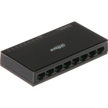 SHN Dahua PFS3008-8GT-L, 8 Port, Gigabit, Yönetilemez, Masaüstü Switch