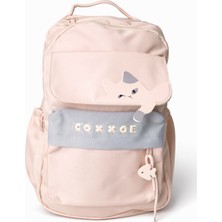  Ecrou Pudra Cepli Okul Sırt Çantası