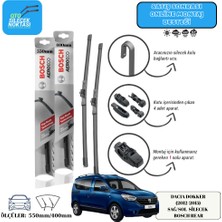 Dacıa Dokker  (2012-2015) Ön Sağ-Sol Silecek Bosch Aeron Eco 550MM/400MM