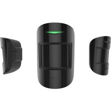 SHN Ajax Motionprotect, Kablosuz, Pir Dedektör, Si̇yah