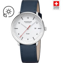 Mondaine Mondaıne Doppıo Solar MLE.41910.LDV Erkek Kol Saati