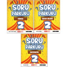 Kırmızı Beyaz 2.sınıf Soru Parkuru 3 (Kitap)