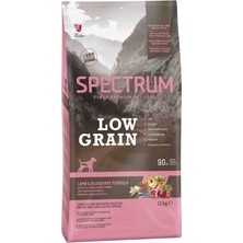 Spectrum Orta ve Büyük Irklar Için Düşük Tahıllı Kuzulu ve Yaban Mersinli Yavru Köpek Maması 12 kg