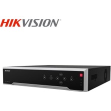 SHN Hikvision DS-7764NI-M4, 64KANAL, 32MPIX, H265+, 4 HDD Desteği, 4320P Kayıt, 400MBPS Bant Genişliği,
