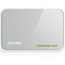 SHN Tp-Link TL-SF1005D 5 Port 10/100 Plasti̇k Kasa Switch