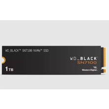 SHN 1 Tb Wd Black SN7100 Pci-4.0 725MB/S 6900MB/S M2 SSD WDS100T4X0E