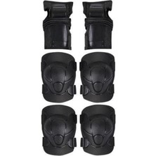 Feyza Design Gençler ve Yetişkinler Için Paten ve Kaykay Koruyucu Setleri, S-M Beden