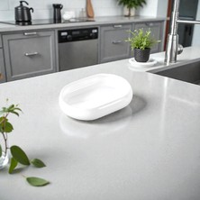 Mien Mie POR25070 Sunumluk Porselen Oval Küçük