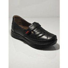 Cem Pekşen Mira 2026-4 Kadın Günlük Deri Comfort Ayakkabı