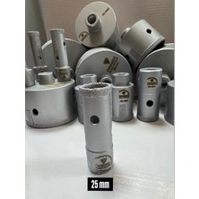 Örnek Mermer Sulu Vakumlu Karot 25 mm