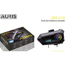 Auris Y10 Kask Için Intercom