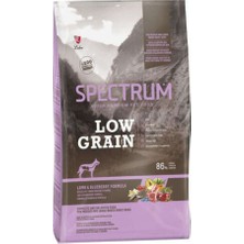 Spectrum Low Graın Lamb&blueberry Formula For Medıum And Large Breed Adult Dogs 12 kg