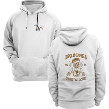 Widi Arkası Baskılı Sweatshirt
