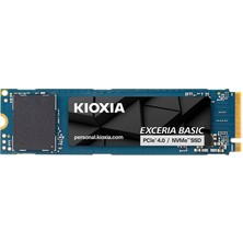 SHN Kioxia Exceria Basic, LSF10Z001TG8, 1tb, 7200/6600, Gen4, Nvme Pcie M.2 2280, SSD
