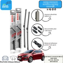 Chevrolet Aveo Hatchback (2011-2013) Ön Sağ-Sol Silecek Bosch Aeron Eco 650MM/380MM
