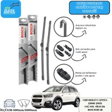 Chevrolet Captiva (2006-2013) Ön Sağ-Sol Silecek Bosch Aeron Eco 600MM/400MM