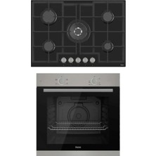 Ferre Mega Plus Serisi 2'li Cam Ankastre Set (XE61MDV-ED035)