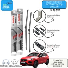 Cupra Ateca  (2023-2025) Ön Sağ-Sol Silecek Bosch Aeron Eco 650MM/450MM