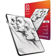 Zagg IPAD Nvisibleshield Fusion Canvas Apple iPad Pro 11-Inch (M4) Screen