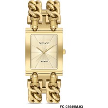 Ferrucci Ferruccı Kadın Kol Saati FC122503649M.03640004