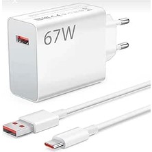 Pux Type-C 67 Watt Turbo Hızlı Şarj Aleti