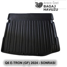 Elorcar Audı Q6 E-Tron (Gf) 2024 - Sonrası 3D Bagaj Havuzu