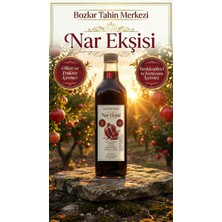 Bozkır Tahin Merkezi Nar Ekşisi (Katkısız) 700 gr