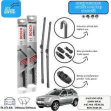 Dacıa Duster  (2010-2014) Ön Sağ-Sol Silecek Bosch Aeron Eco 550MM/500MM