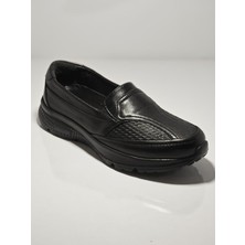 Cem Pekşen Maggy BK7019-F Kadın Günlük Deri Comfort Ayakkabı