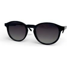 Superstep St 960 C03 50 Unisex Oval Kırçıllı Koyu Kahverengi Kemik Güneş Gözlüğü