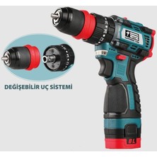 SHN Cat Power 1360 Akülü Vidalama Makinesi 16 V 2,0 Ah