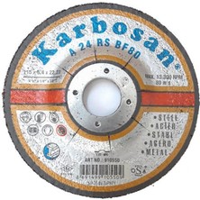 SHN Karbosan Metal Taşlama Diski 115X6,4X22,23