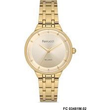 Ferrucci Ferruccı Kadın Kol Saati FC102503481M.02640003