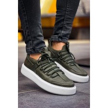 SHN CH159 Cbt Saturn Erkek Ayakkabı Hakı