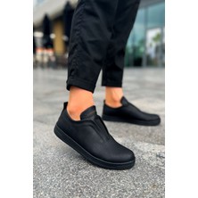 SHN CH195 Cst Rigidus Erkek Ayakkabı Sıyah