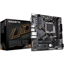SHN Gigabyte B650M S2H Ddr5 6400MHZ 1xvga 1xhdmi 1xdp 1xm.2 USB 3.2 Matx Am5 (Amd Am5 9000/8000/7000 Se