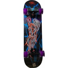 Feyza Design Işıklı Silikon Teker Kaykay – Eğlence ve Hız Için Mükemmel Seçim