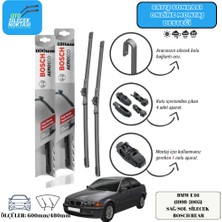 Bmw E46  (1998-2005) Ön Sağ-Sol Silecek Bosch Aeron Eco 600MM/480MM