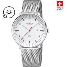 Mondaine Mondaıne Doppıo Solar MLE.41910.SM Erkek Kol Saati