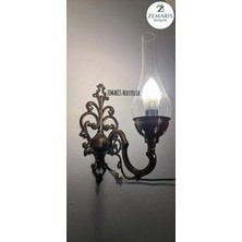 PremiumPort El Yapımı Gaz Lambası Aplik, Şık ve Sıcak Atmosfer Yaratır