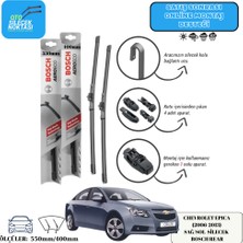 Chevrolet Epica (2006-2013) Ön Sağ-Sol Silecek Bosch Aeron Eco 550MM/400MM