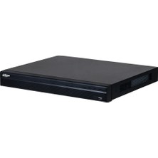 SHN Dahua NVR4208-8P-4KS3, 8kanal Poe, 12MPIX, H265+, 2 HDD Desteği, 1080P Kayıt, 160MBPS Bant Genişli